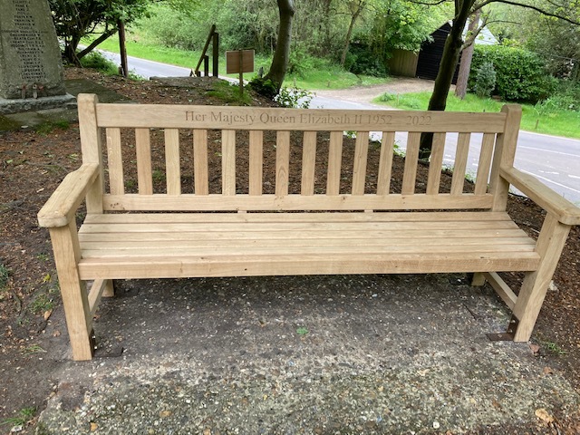 Coldharbour Jubilee Bench